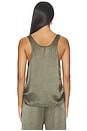 view 3 of 4 Date Night Shell Tank Top in Troops