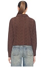 view 3 of 5 Fallon Button Up in Mocha