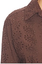 view 5 of 5 Fallon Button Up in Mocha
