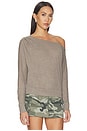 view 2 of 4 Blvd Tee in Mink
