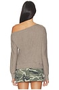 view 3 of 4 Blvd Tee in Mink