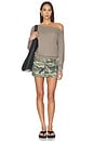 view 4 of 4 Blvd Tee in Mink
