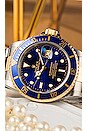 view 4 of 4 Rolex Submariner in Steel and Gold Blue