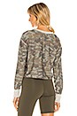 view 3 of 4 Rori Reversible Pullover in Olive Camo, Metal Camo & Heather