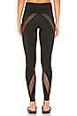 view 3 of 4 Claudia Legging in Black & Bronze
