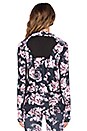 view 4 of 4 CHAQUETA ASHLEY in Bouquet & Black