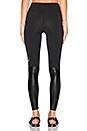 view 3 of 4 Blade Legging in Black & Foil