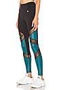 view 2 of 4 Sophia Legging in Black & Teal