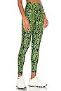 view 2 of 4 Sculpt Legging in Neon Snake