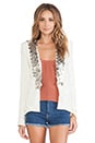 view 1 of 3 Gypsy Blazer in Ivory