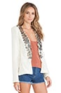 view 2 of 3 Gypsy Blazer in Ivory
