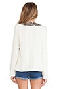 view 4 of 3 Gypsy Blazer in Ivory