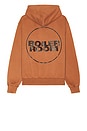 view 1 of 3 Core Hoodie in Brown