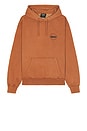 view 2 of 3 Core Hoodie in Brown