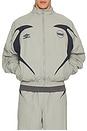 view 4 of 5 Shell Track Jacket in Grey
