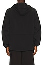 view 2 of 4 Packable Windbreaker in Black