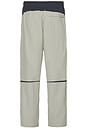 view 2 of 5 Shell Track Pant in Grey