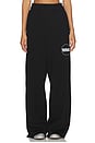view 1 of 5 Wide Sweatpant in Black