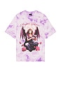 view 1 of 3 Arc Angel T-Shirt in Purple