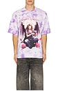 view 3 of 3 Arc Angel T-Shirt in Purple