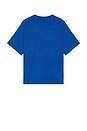 view 2 of 3 TV Logo Tee in Blue