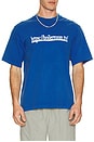 view 3 of 3 TV Logo Tee in Blue