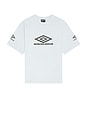 view 1 of 3 Umbro Washed T-Shirt in White