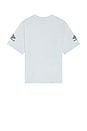 view 2 of 3 Umbro Washed T-Shirt in White