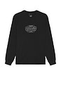 view 1 of 3 World Tour Long Sleeve Tee in Black