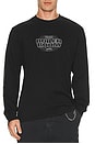 view 3 of 3 World Tour Long Sleeve Tee in Black
