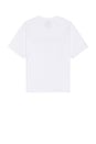 view 2 of 3 TV Logo Tee in White