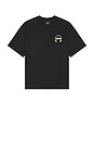 view 2 of 3 Piercing Tee in Black