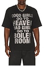view 1 of 5 Good Girls Diamante Tee in Black