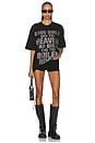 view 5 of 5 Good Girls Diamante Tee in Black