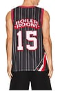 view 1 of 5 Basketball Jersey in Black