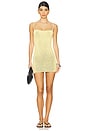 view 1 of 4 PALOMA 미니 원피스 in Butter Two Tone