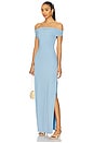 view 1 of 4 Nixi Maxi Dress in Airy Blue Bare