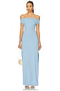 view 2 of 4 Nixi Maxi Dress in Airy Blue Bare