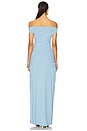 view 4 of 4 Nixi Maxi Dress in Airy Blue Bare