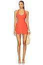 view 1 of 3 Alira Mini Dress in Clay Bare