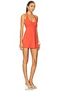 view 2 of 3 Alira Mini Dress in Clay Bare