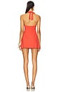 view 3 of 3 Alira Mini Dress in Clay Bare