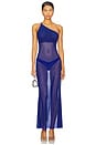 view 1 of 3 Amelia Maxi Dress in Midnight Mesh