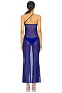 view 3 of 3 Amelia Maxi Dress in Midnight Mesh