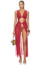 view 1 of 3 Lorelei Maxi Dress in Ruby
