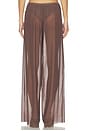 view 4 of 6 Riley Wide Leg Pant in Rosewood Mesh