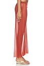 view 2 of 6 FALDA MAXI CLAUDIA in Ginger