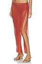 view 3 of 6 FALDA MAXI CLAUDIA in Ginger