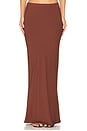 view 1 of 6 Freya Maxi Skirt in Arabica