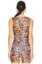 view 3 of 4 x REVOLVE Claudia Tank Top in Leopard Mesh